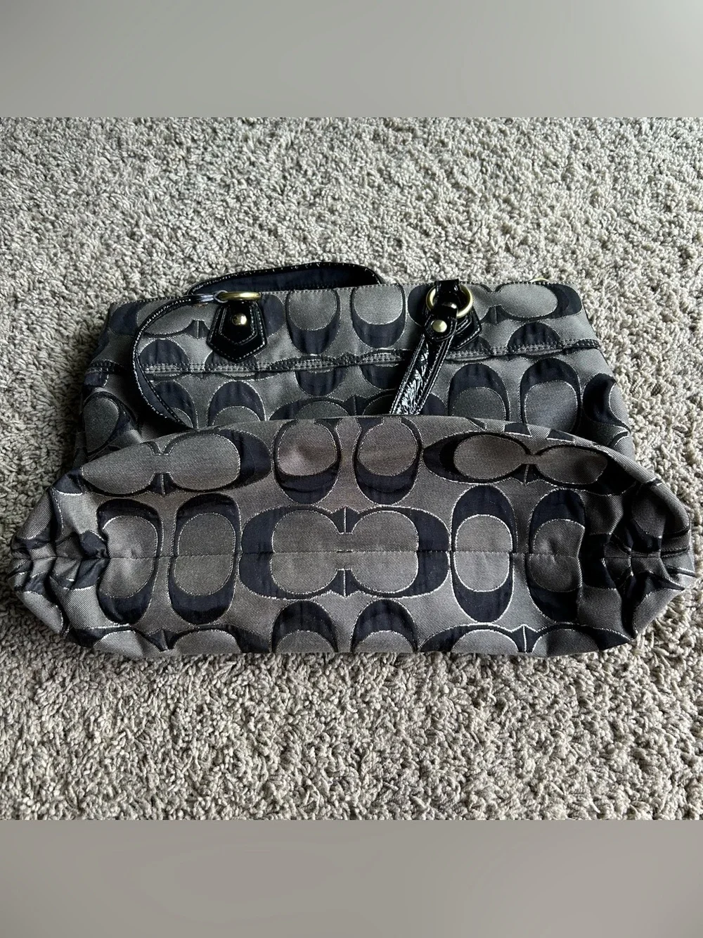 Coach Poppy Glam Signature 